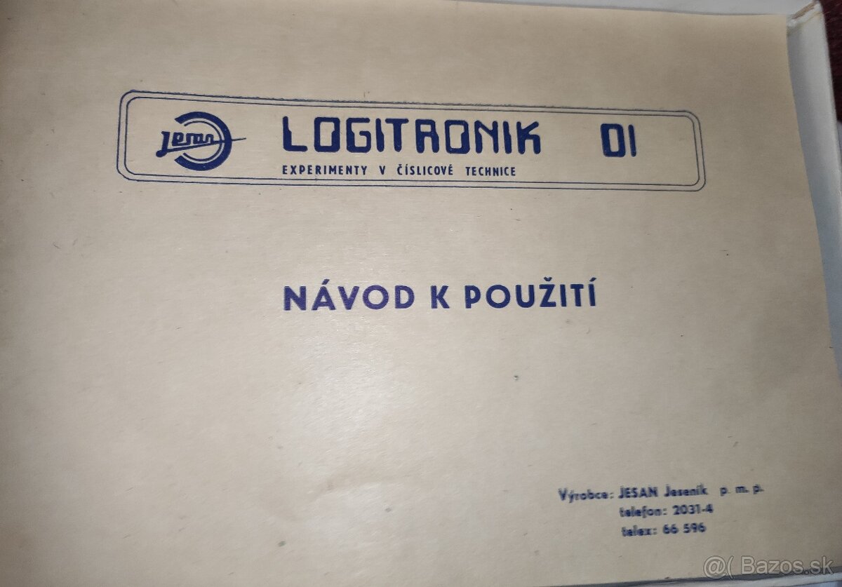 Elektronická stavebnica Logitronik - 3