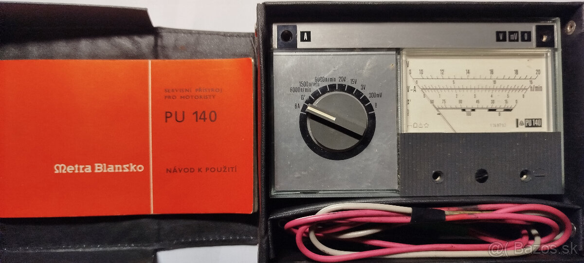 Merací prístroj PU120 - 3