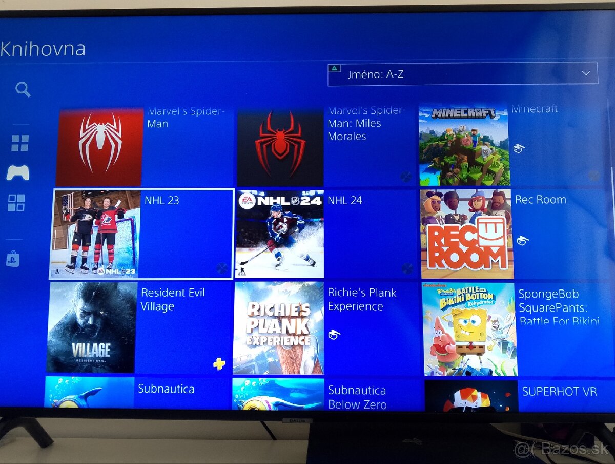 ps4 pro + VR virtuálna realita + 15 zdarma - 3