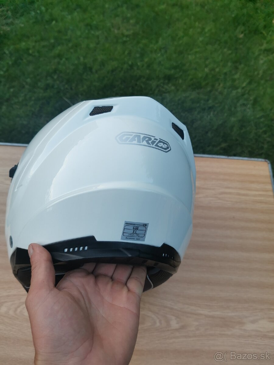 Prilba na motorku, XL - 3