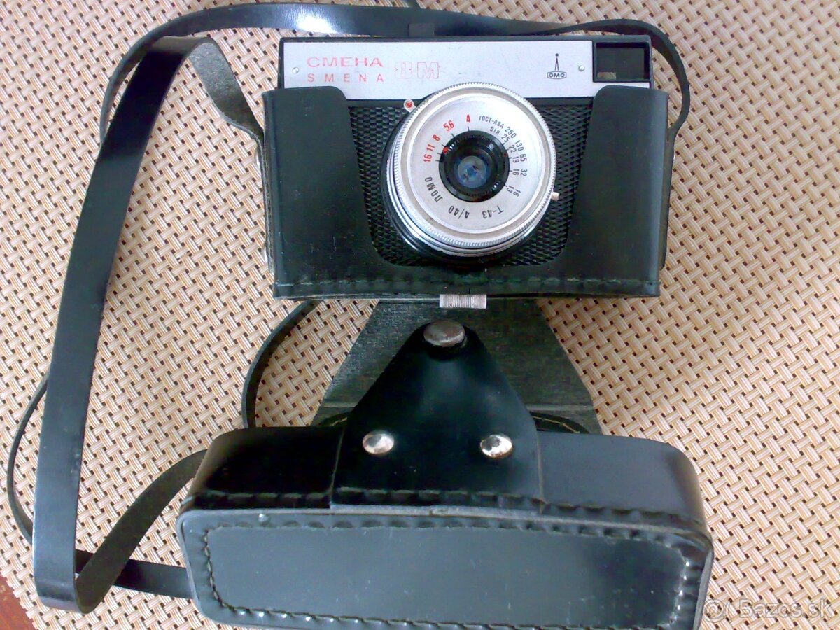 FOTOAPARÁT zn . SMENA - 3