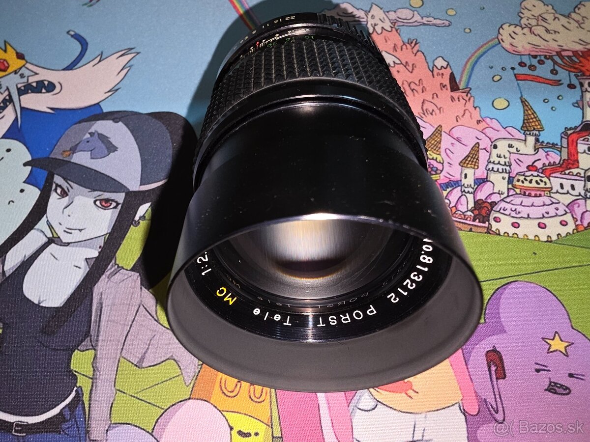 Porst 135mm f2.8 - 3