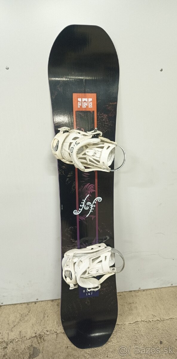 Snowboard + viazanie - 3