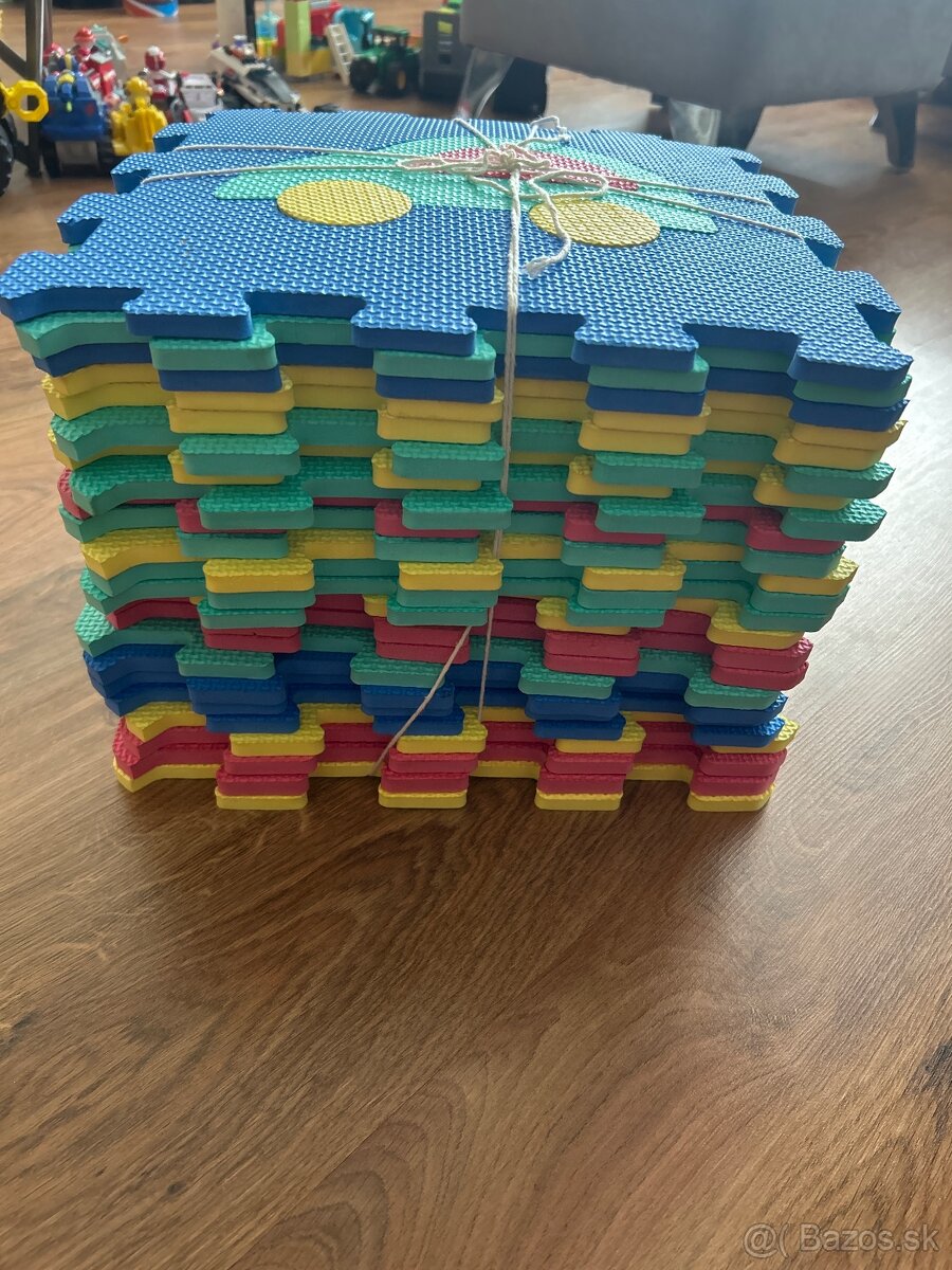 Penové puzzle 24ks LAMPS - 3