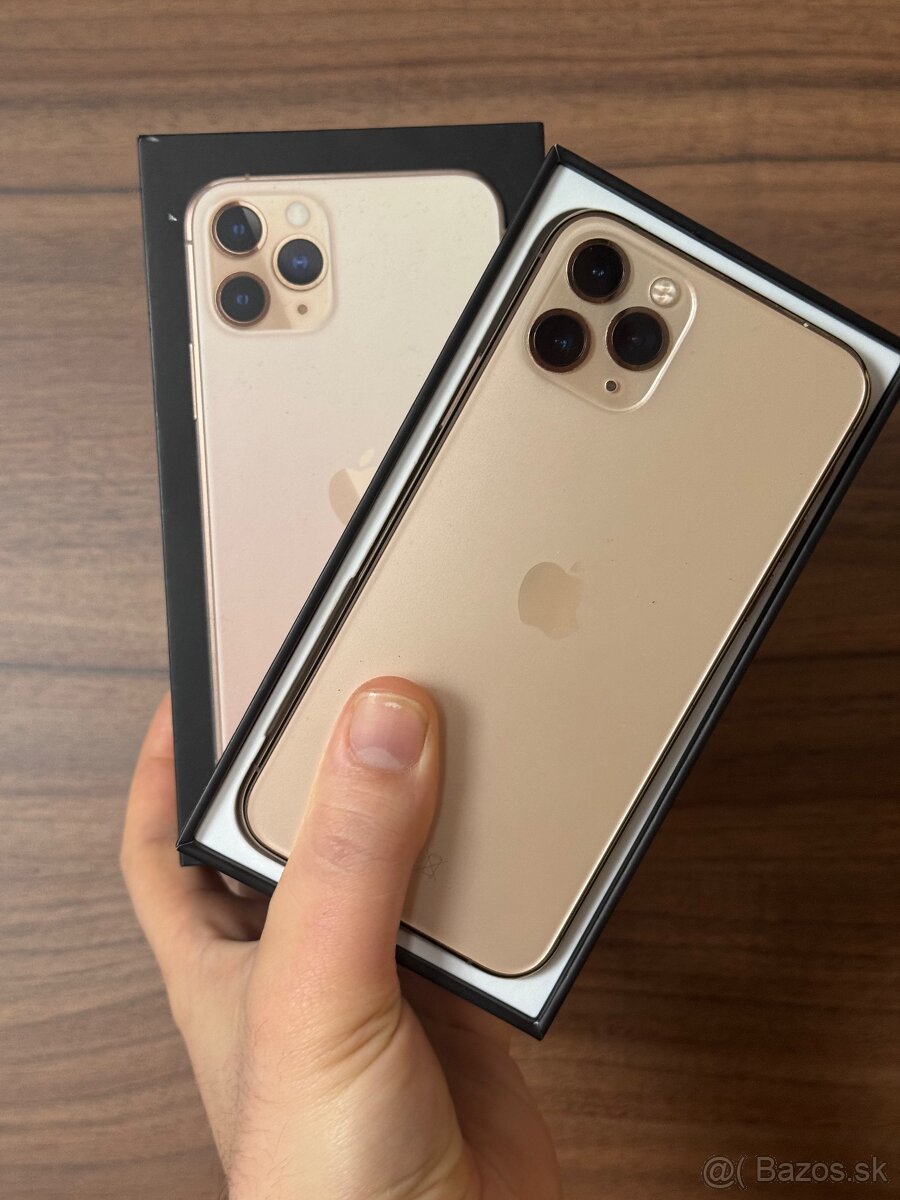 iPhone 11 Pro 64GB Gold – super stav - 3