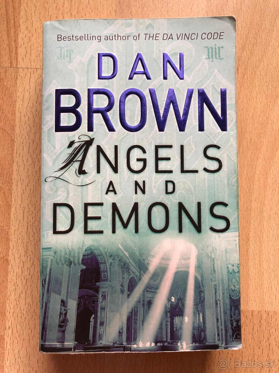 Don Brown - Angels and Demons, Da Vinci code - 3