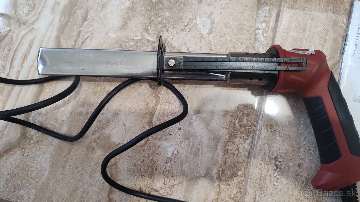 Predam rezacku noz na EPS polystyren - 3