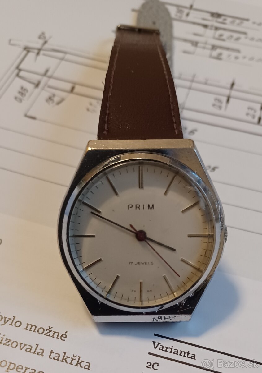 Hodinky prim - 3