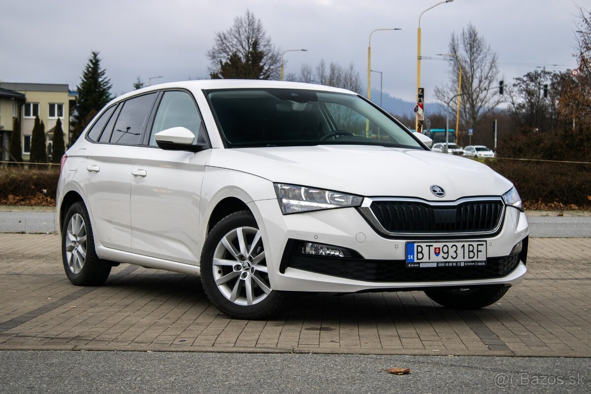 Škoda Scala 1.0TSI V ZÁRUKE (2021) - 3