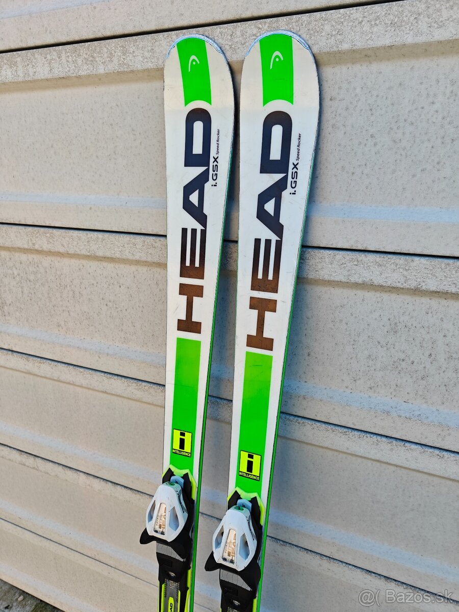 LYŽE HEAD WORLDCUP REBELS I.GSX 163CM - 3
