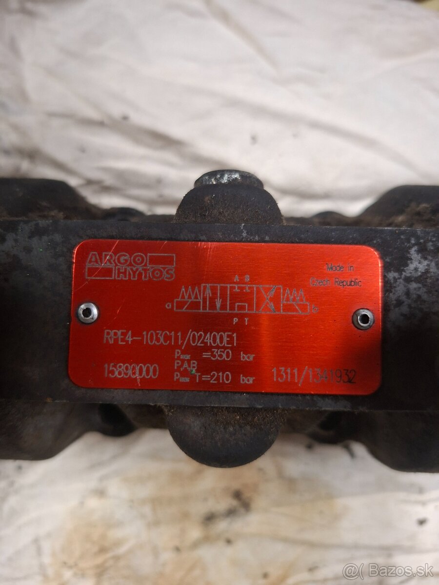 Hydraulicky zozvadzac - 3