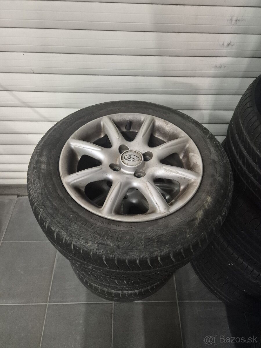 Originál disky Hyundai 4x100 - 3