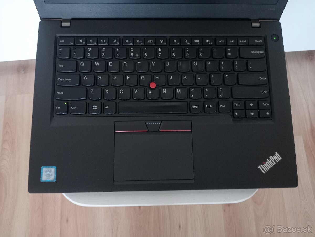 predám Lenovo Thinkpad T460,Intel core i5 ,16gb ram ,ssd - 3