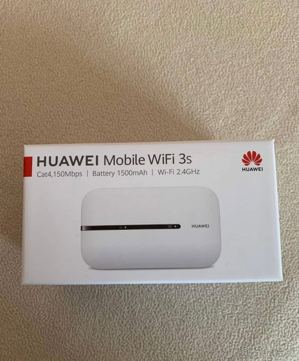 Mobilný modem huawei - 3
