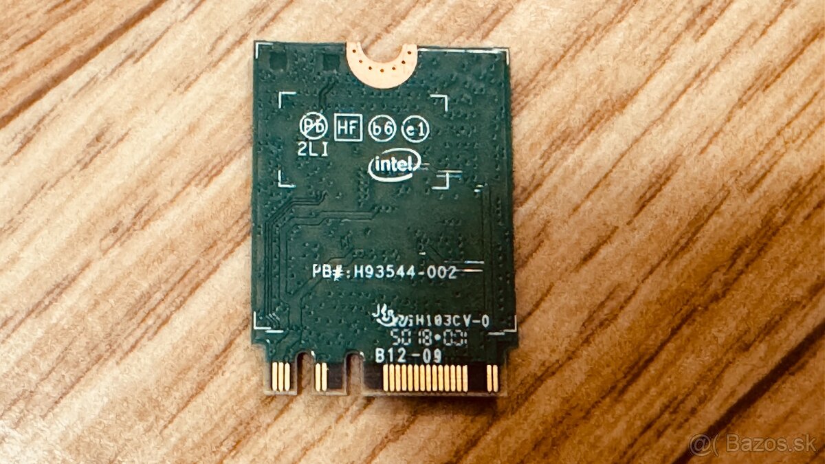 Intel 8265NGW Wi-Fi/Bluetooth modul - 3