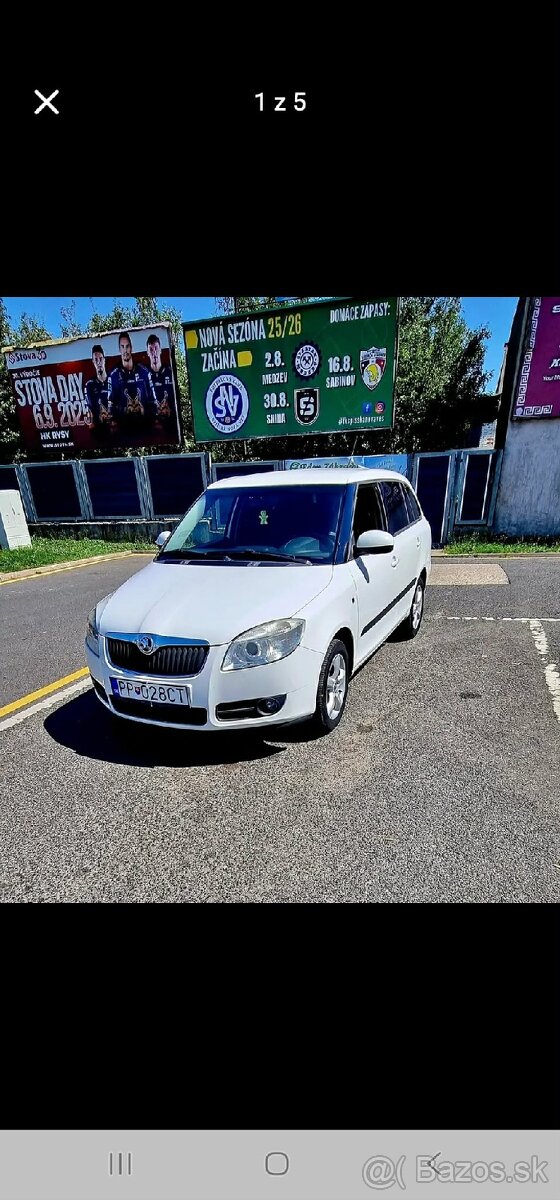 Škoda Fabia 2 1.4 tdi 51kw - 3