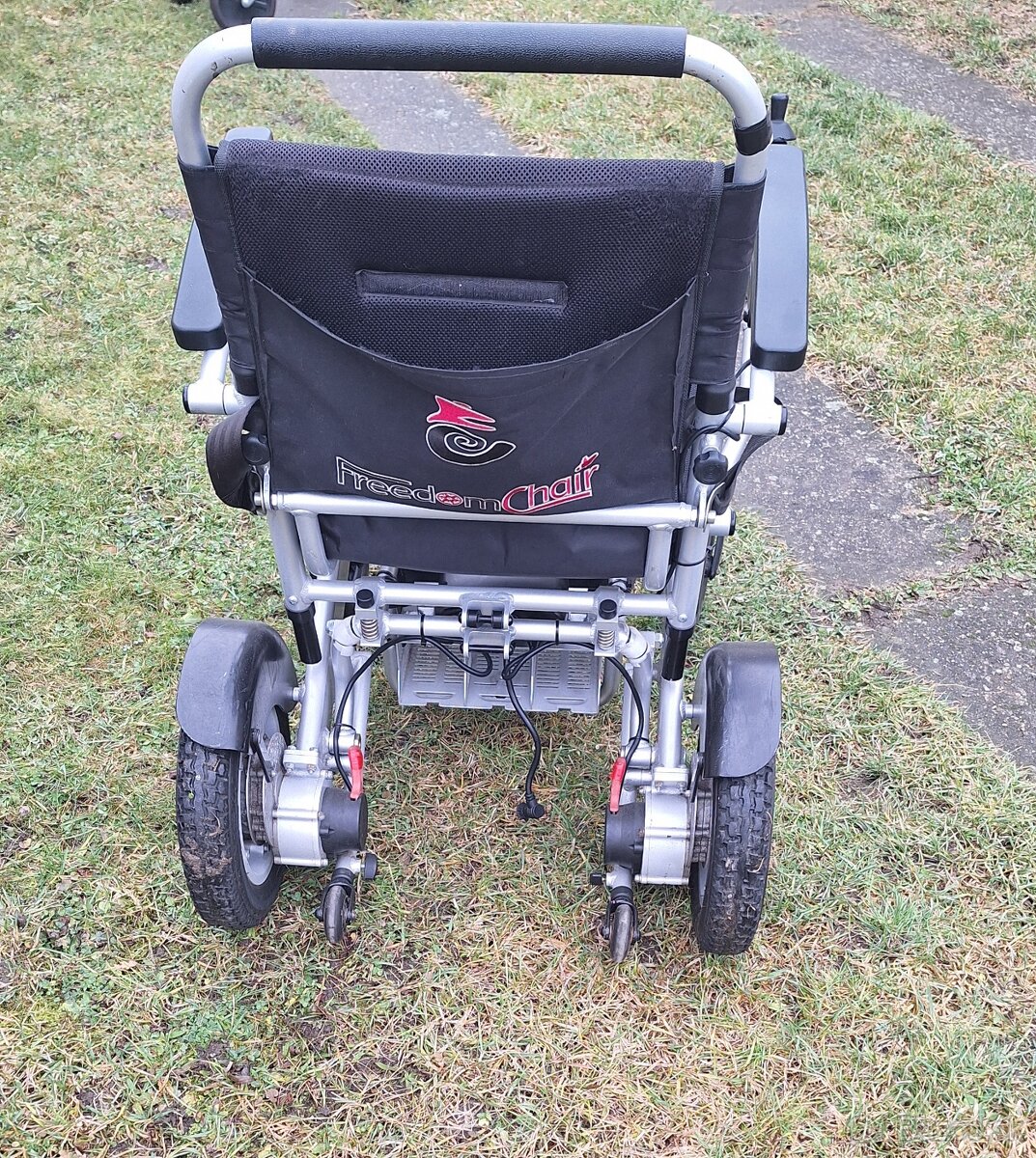 Elektrický invalidný vozík- FreedomChair - 3
