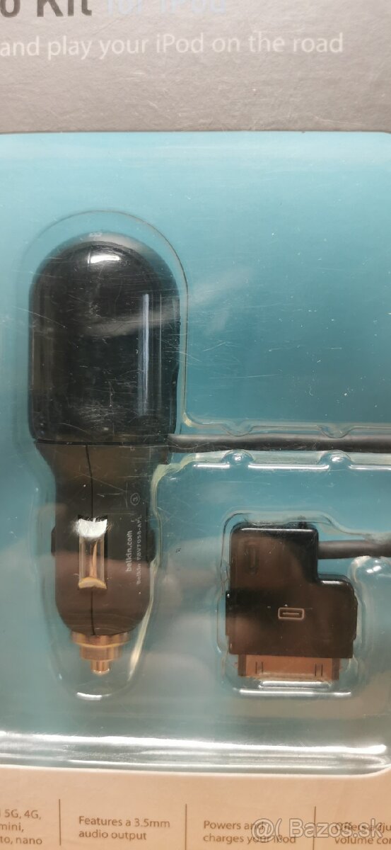 Belkin-Auto Kit pre iPod - 3