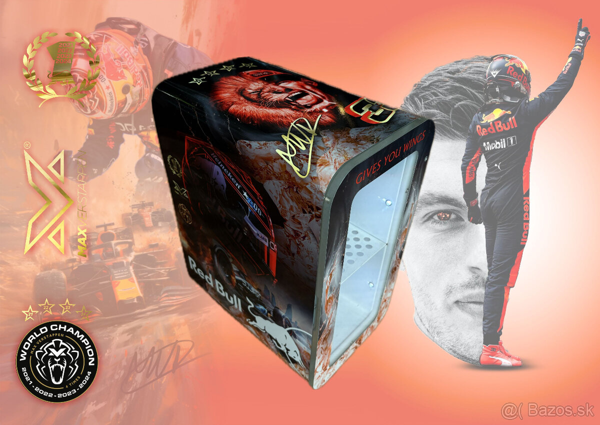 MAX VERSTAPPEN ORANGE SET - 3