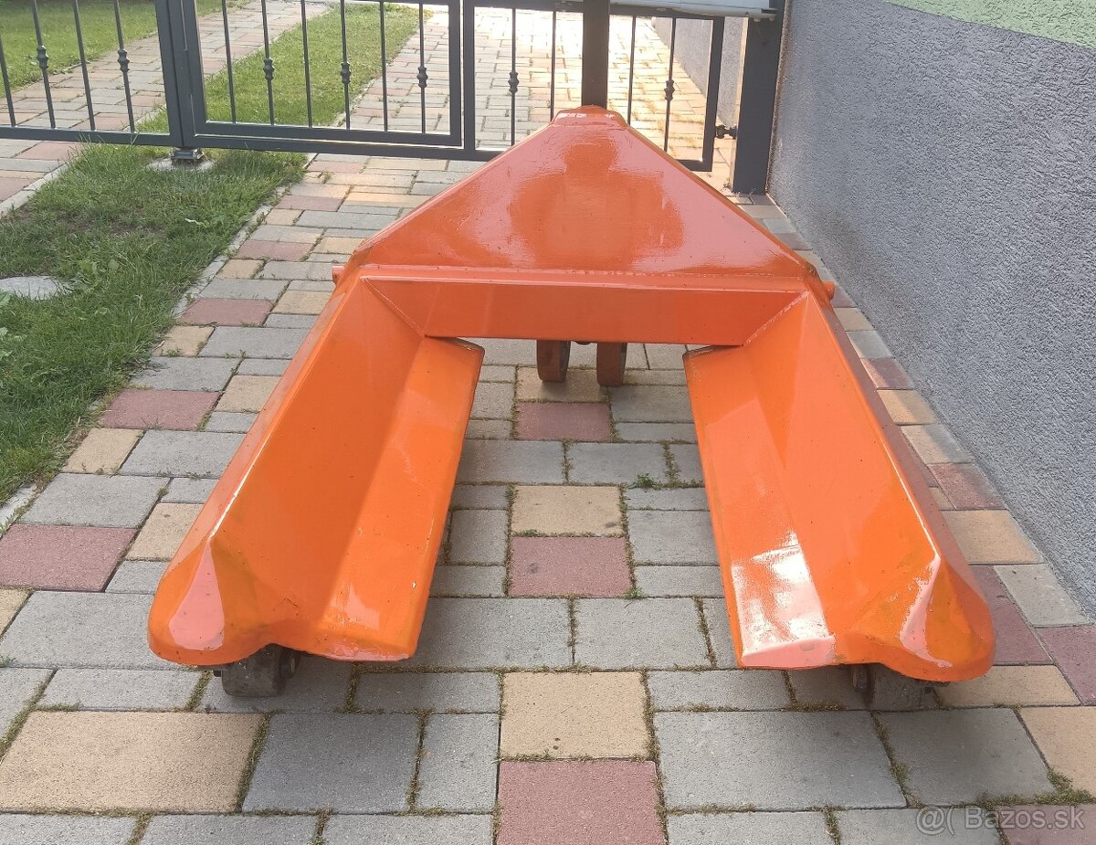 Manipulačný vozík na zvitky - 3