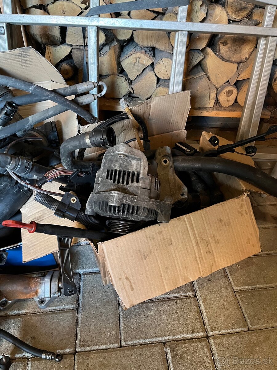 BMW M57b30 160kw - 3