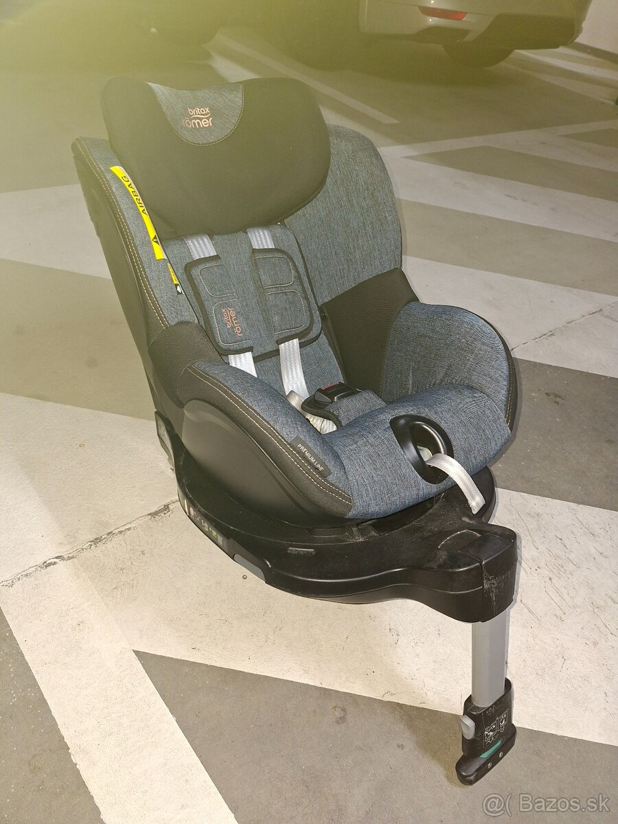Britax Römer Dualfix M Plus Midnight Grey - 3