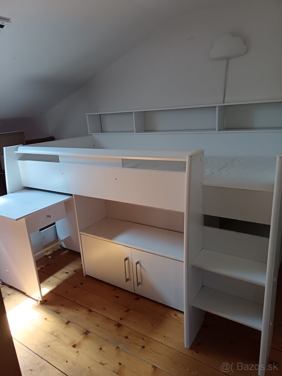 Vyvýšená posteľ - 3