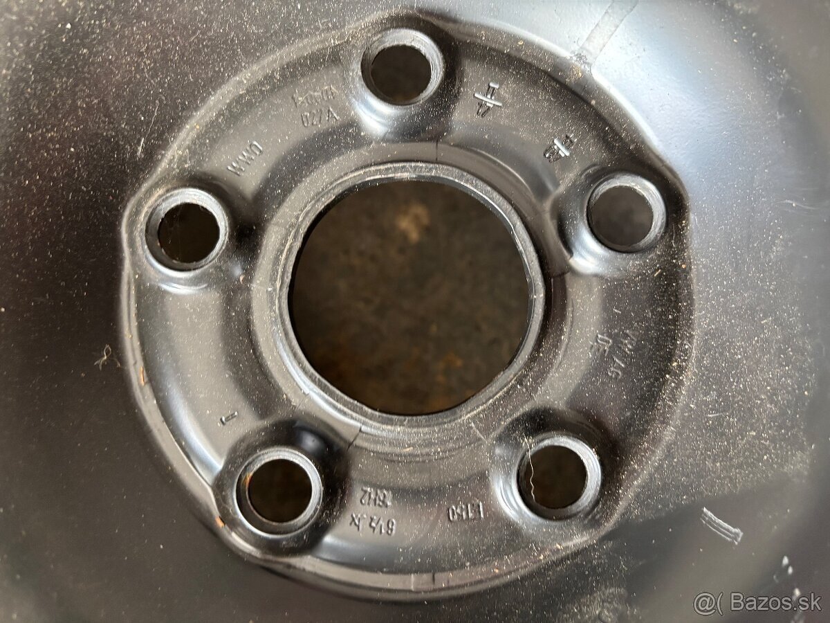 Predám Nové rezervné koleso 5x112 R16 Originál VW - 3