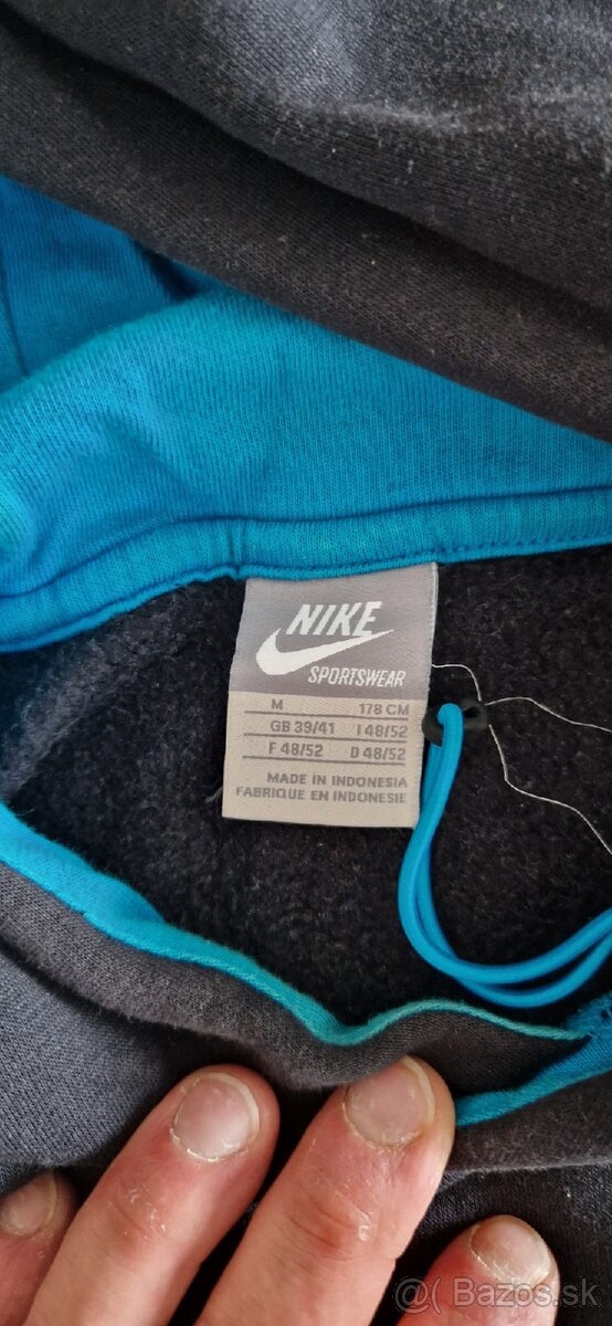 nike mikina velk M - 3