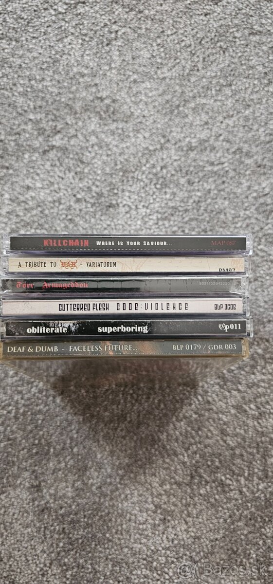 CZ ,SK metal cd - 3
