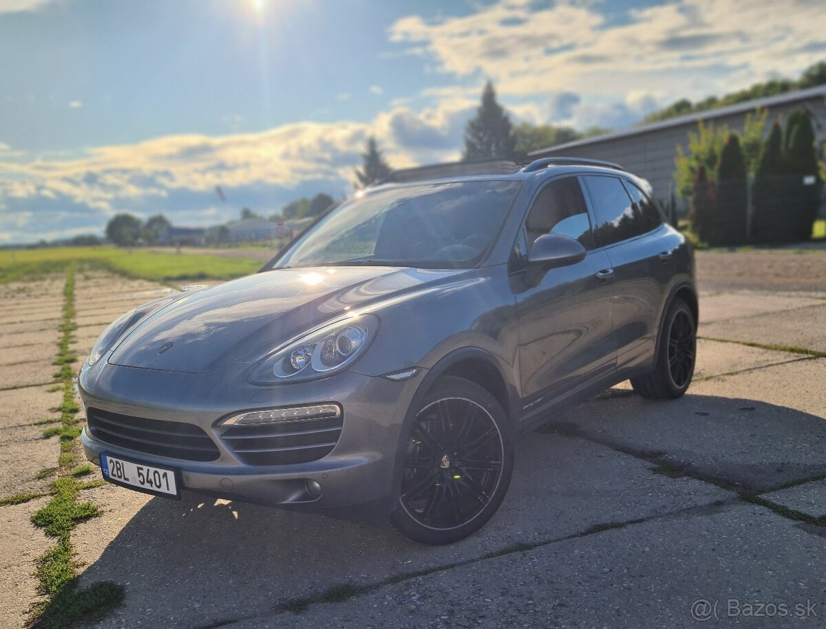 Porsche cayenn 3.6 - 3