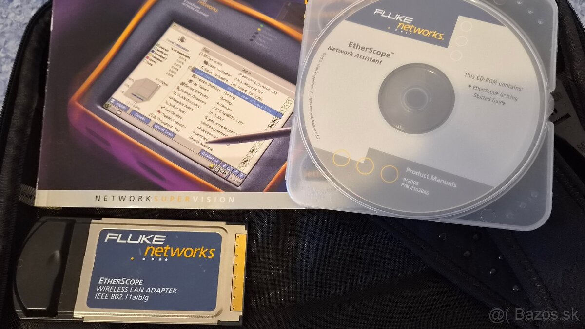 Fluke Networks EtherScope Network Assistant (Ethernet/WLAN A - 3