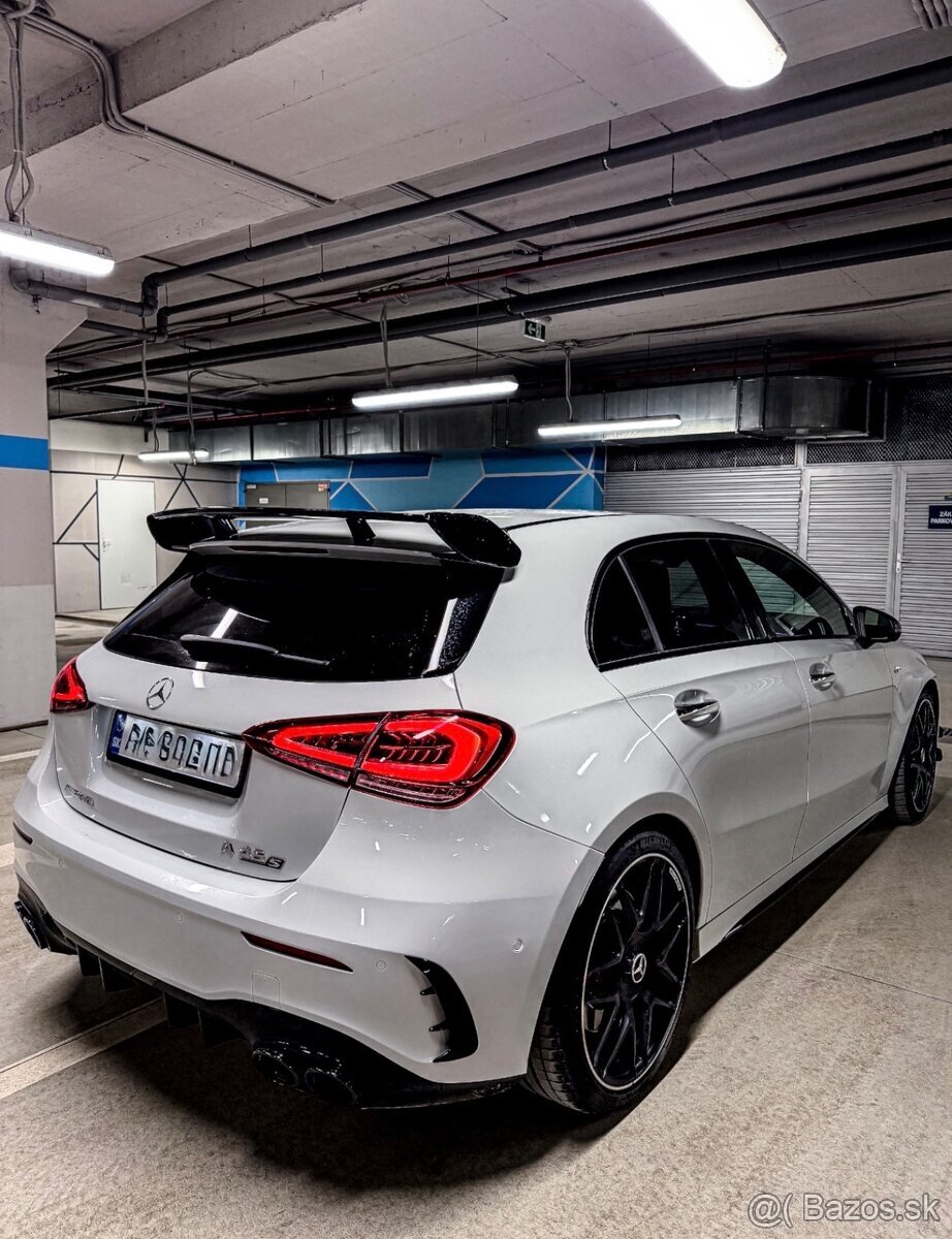 Mercedes-Benz A45s 310KW aerodynamic pack - 3