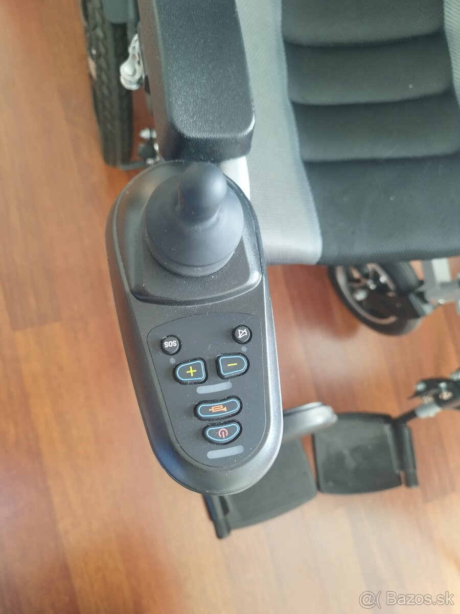 Elektrický invalidný vozík - 3