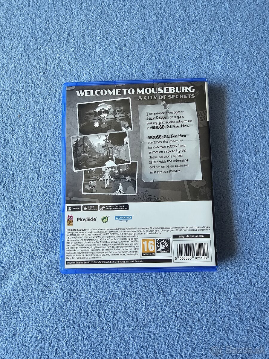 Mouse P.I. for hire PS5 - 3