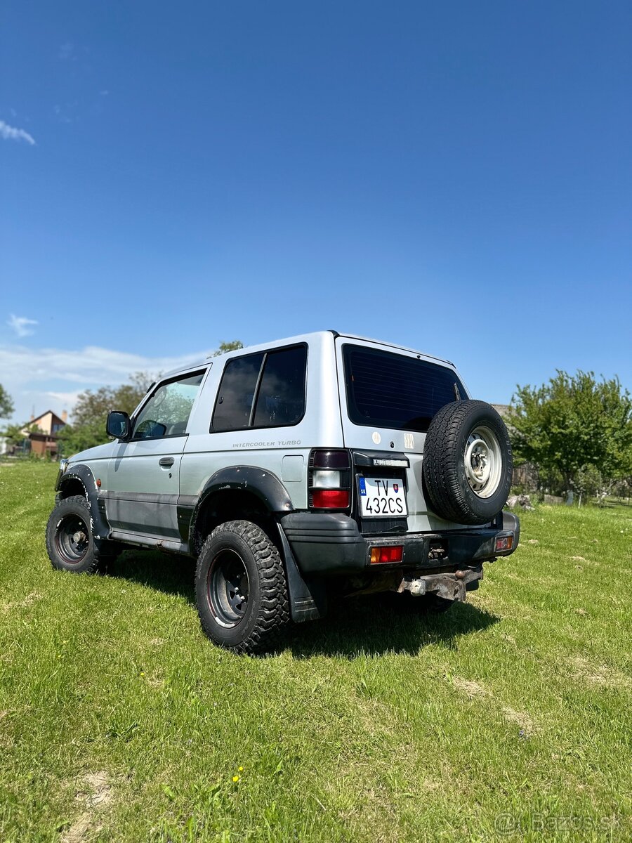 Mitsubishi Pajero Young II 2.5tdi 4x4