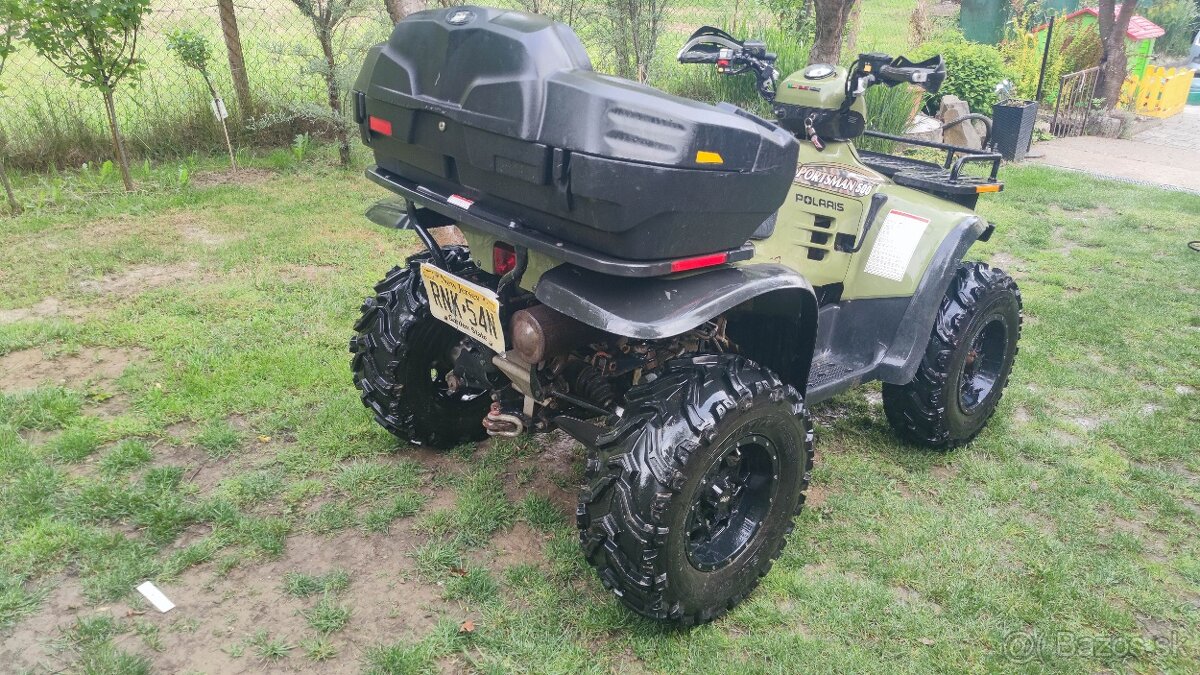 Polaris sportsman 500 4x4