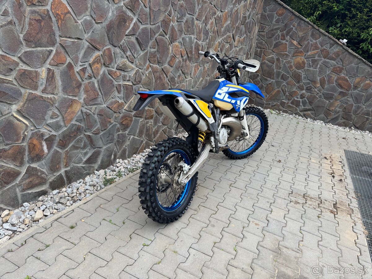 Husaberg TE 250 enduro / KTM EXC 250 six days