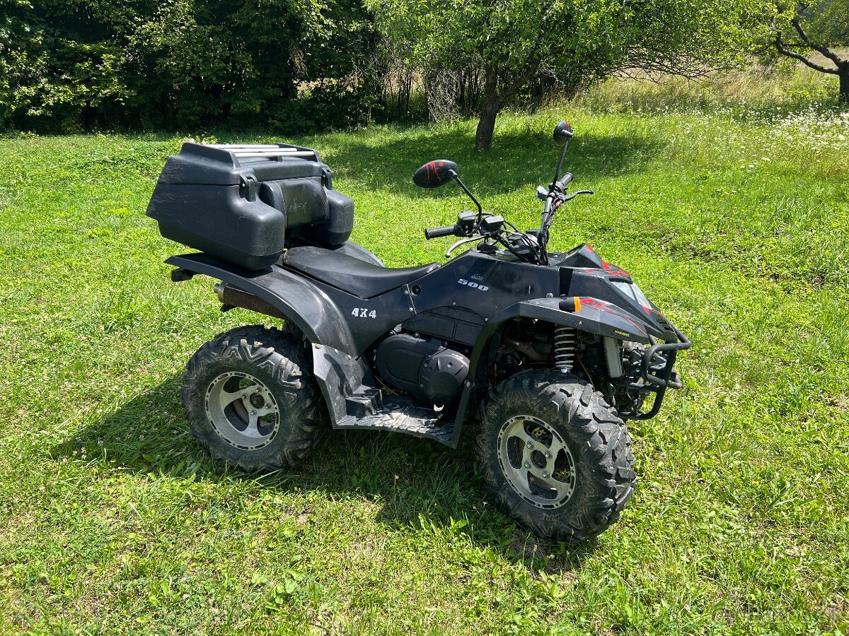 Hsun 500 4x4 Biele SPŽ