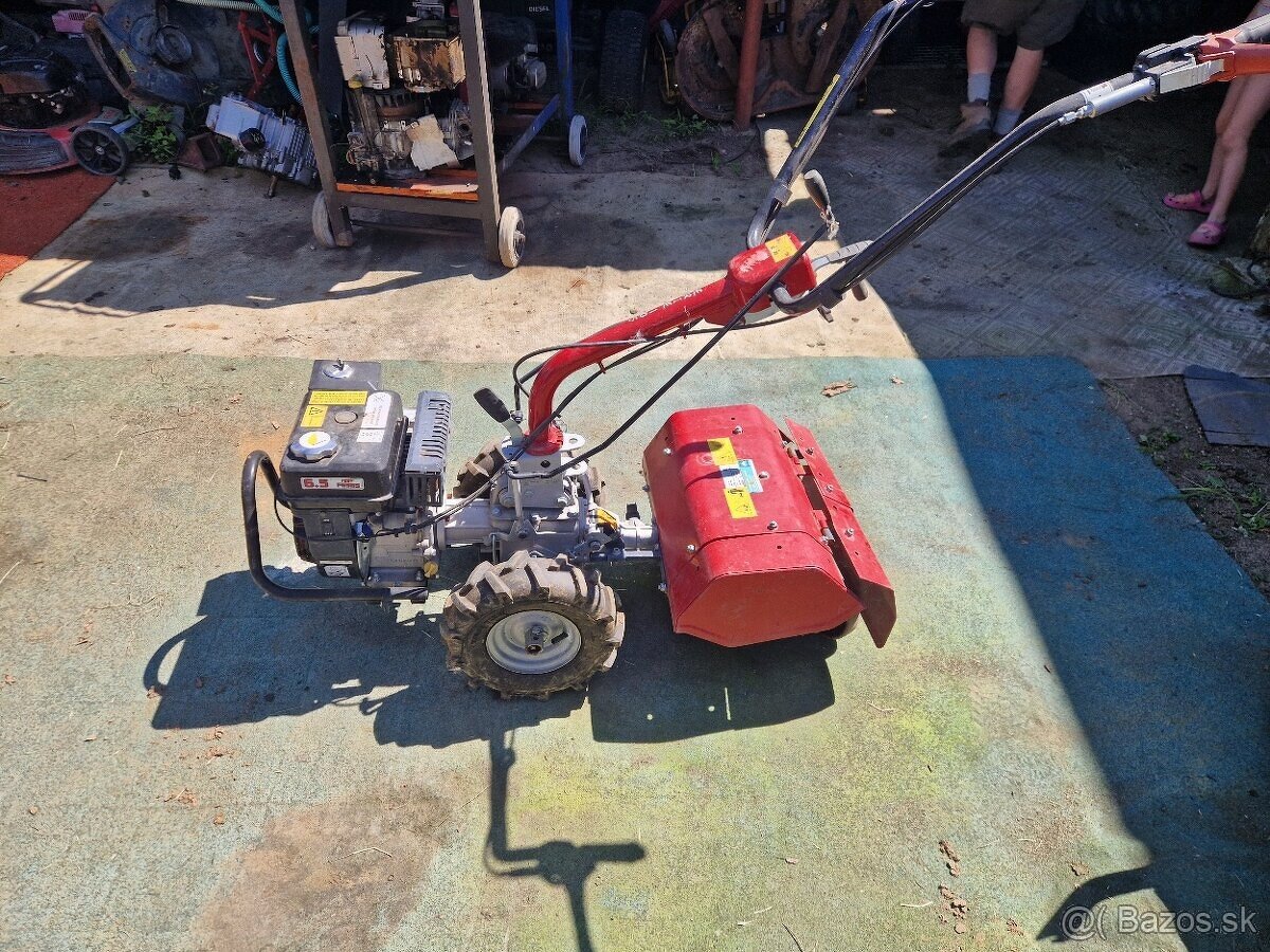 Predám rotovator Fort - 3