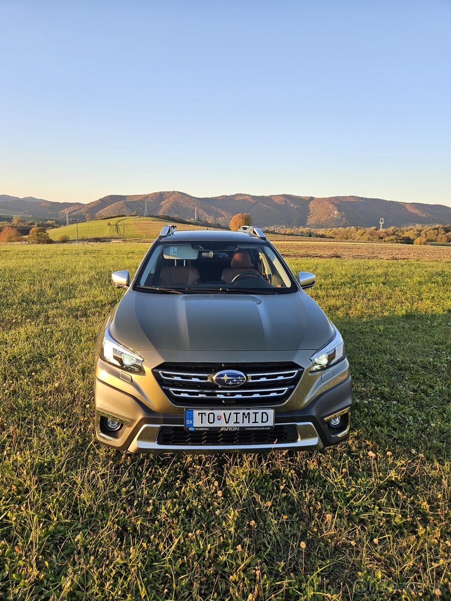 Subaru Outback 2,5i-T CVT ES Premium cena 41000 s DPH - 3