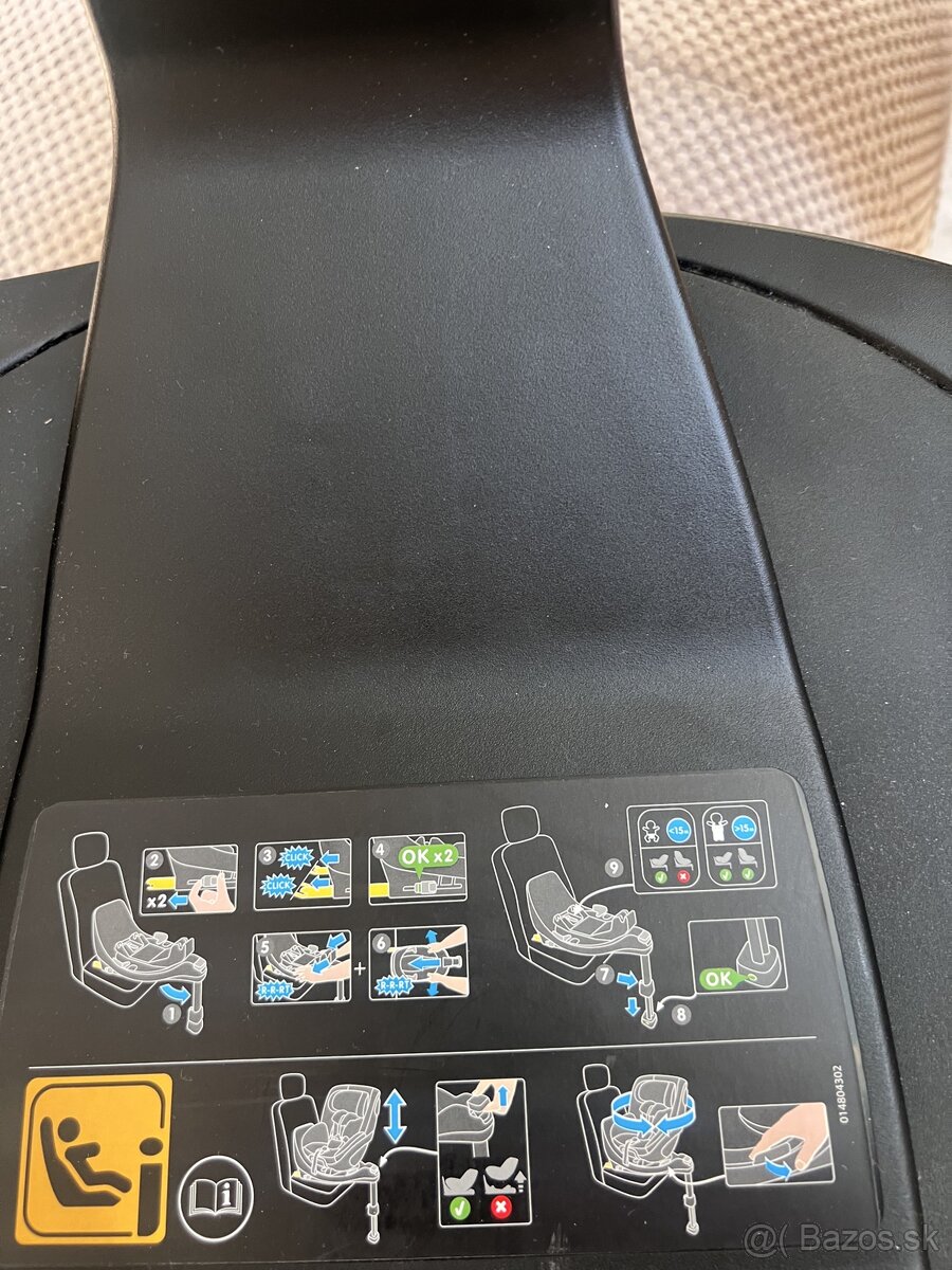 Maxi-Cosi FamilyFix 360 základňa - 3