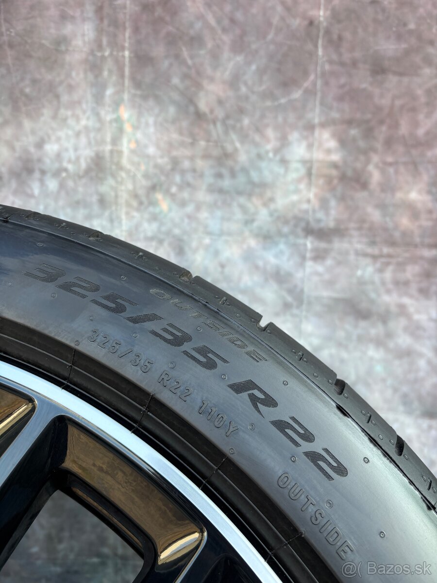 Zánovní orig. Alu kola AMG Mercedes-Benz GLE R22 - 3