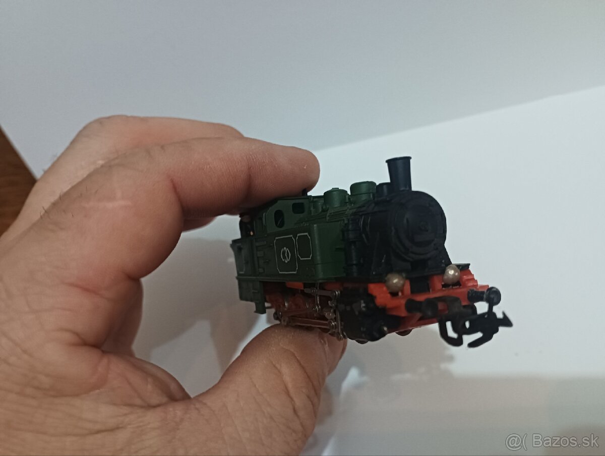 Tendrova lokomotíva BR 92 , veľkosť TT. - 3