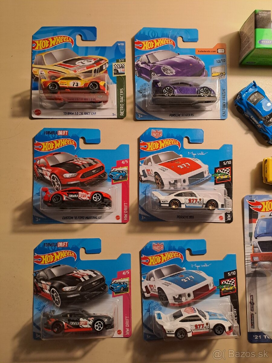 Hot Wheels modely - 3