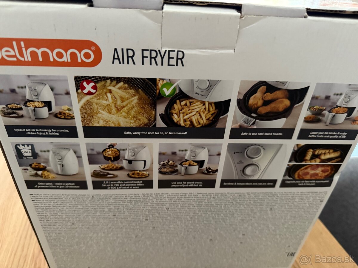 Delimano Air Fryer 2,5l - 3