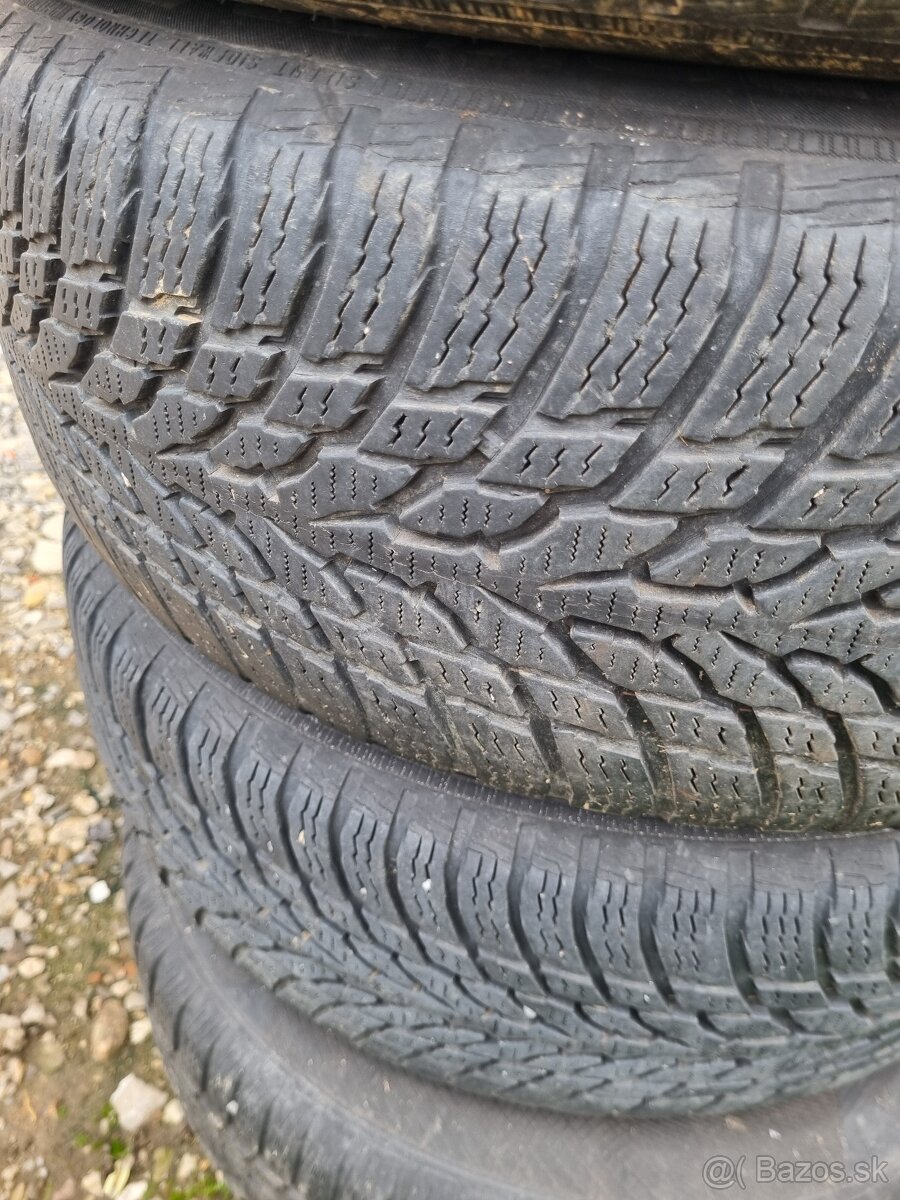 205/55 5x112 r16 zimná sada - 3