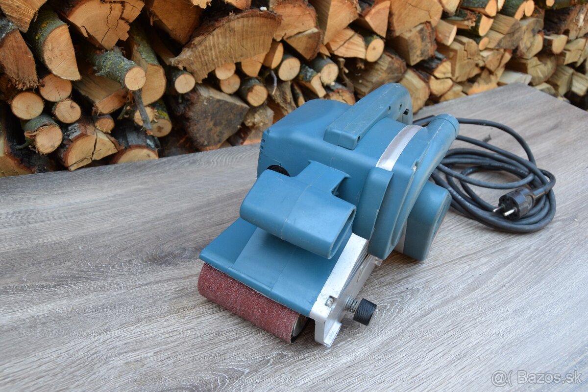 Pásová brúska Bosch GBS 100 AE Professsional, 1200 W - 3