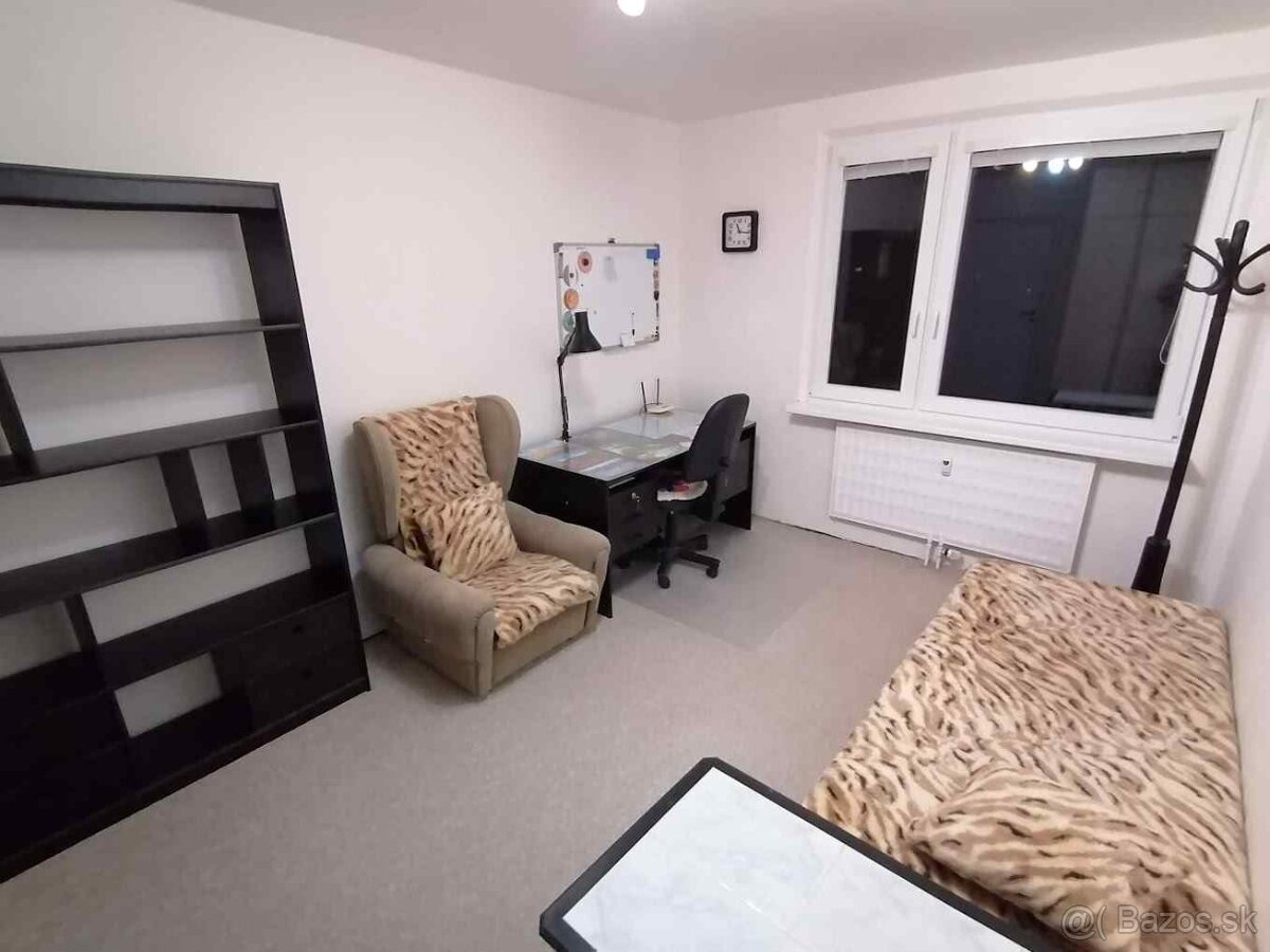 Voľná izba pre jednu osobu (spolu v 4-izb. byte len 2 osoby - 3