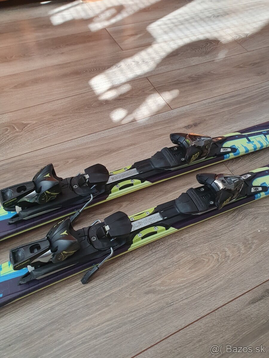 Predam lyze ATOMIC NOMAD Colt,dlzka 171 cm - 3